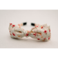 Three Little Bows Headband-Sunlit Meadow