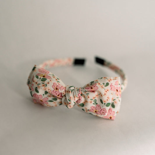 Three Little Bows Headband- Daisy & Clementine