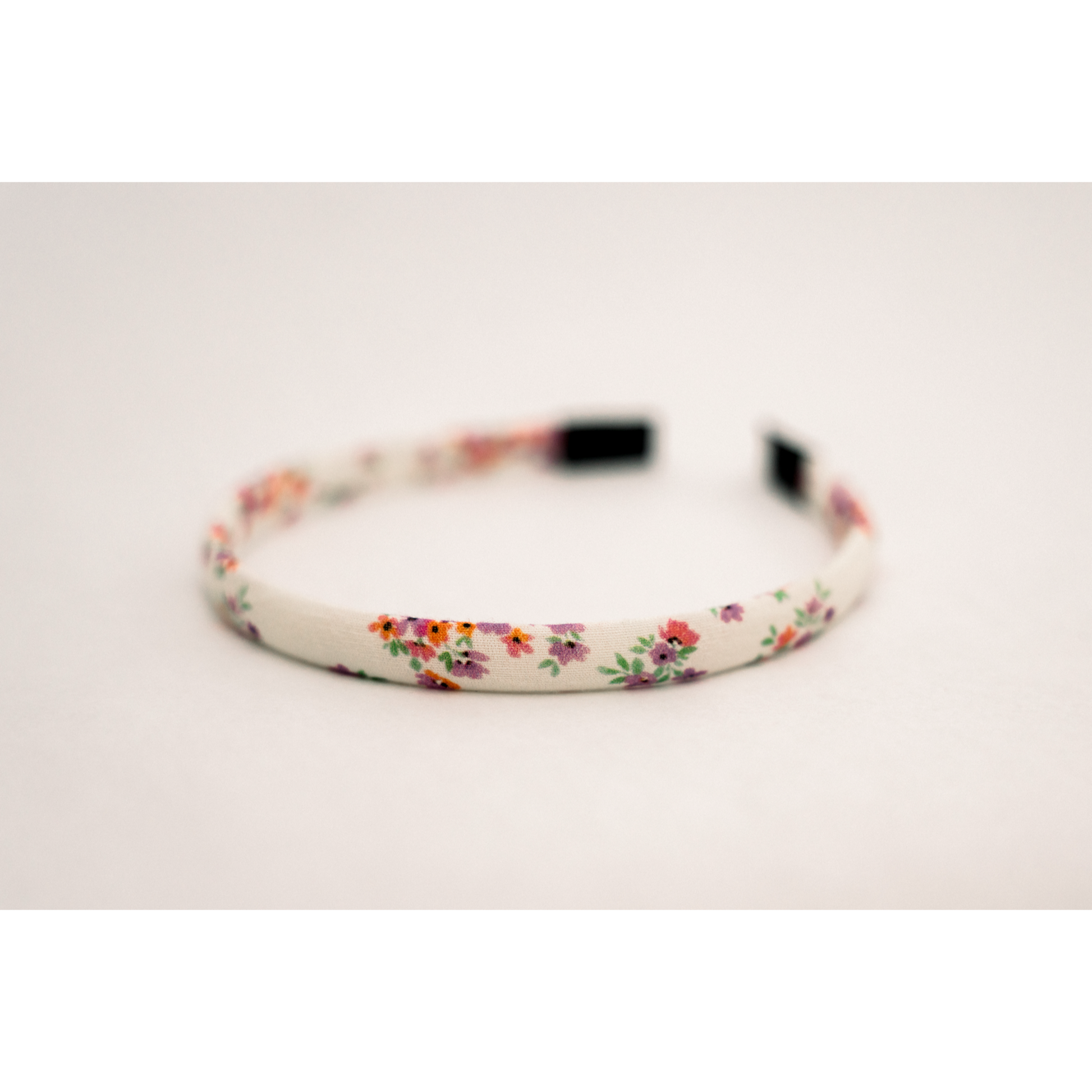 Petite Petals Headband-Periwinkle Meadow