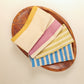 Oh ! Stripes (Rose) Block Print Napkin
