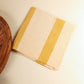 Oh ! Stripes (Ochre) Block Print Napkin