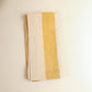 Oh ! Stripes (Ochre) Block Print Napkin