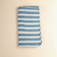 Oh ! Stripes (Blue) Block Print Napkin