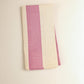 Oh ! Stripes (Rose) Block Print Napkin