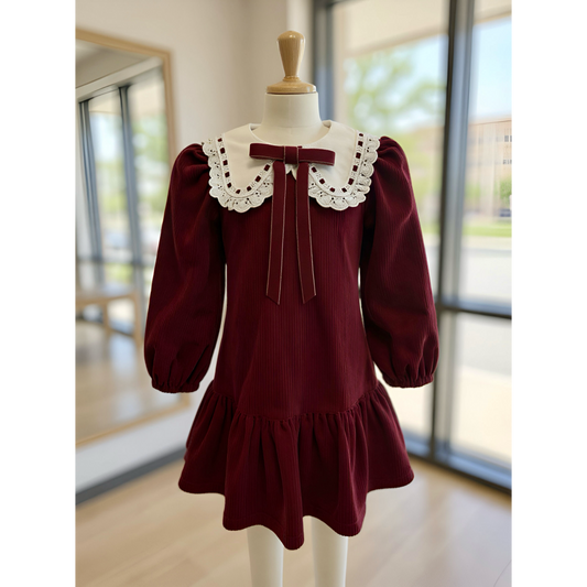 The Ophelia Dress | Mulberry Corduroy