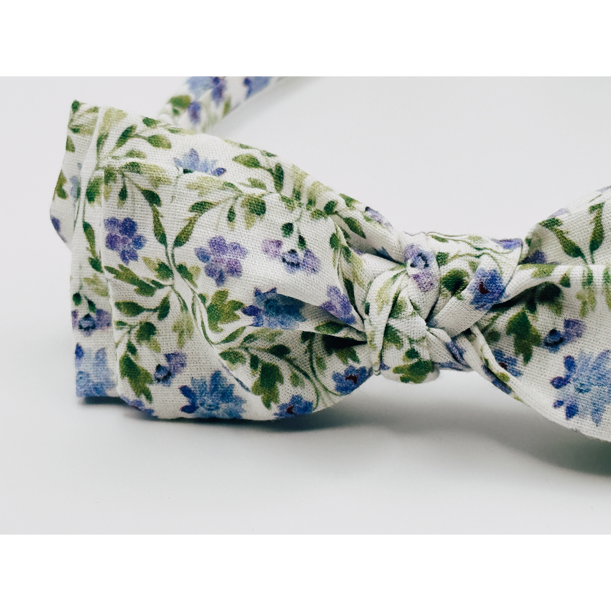 Three Little Bows Headband- Lobelias