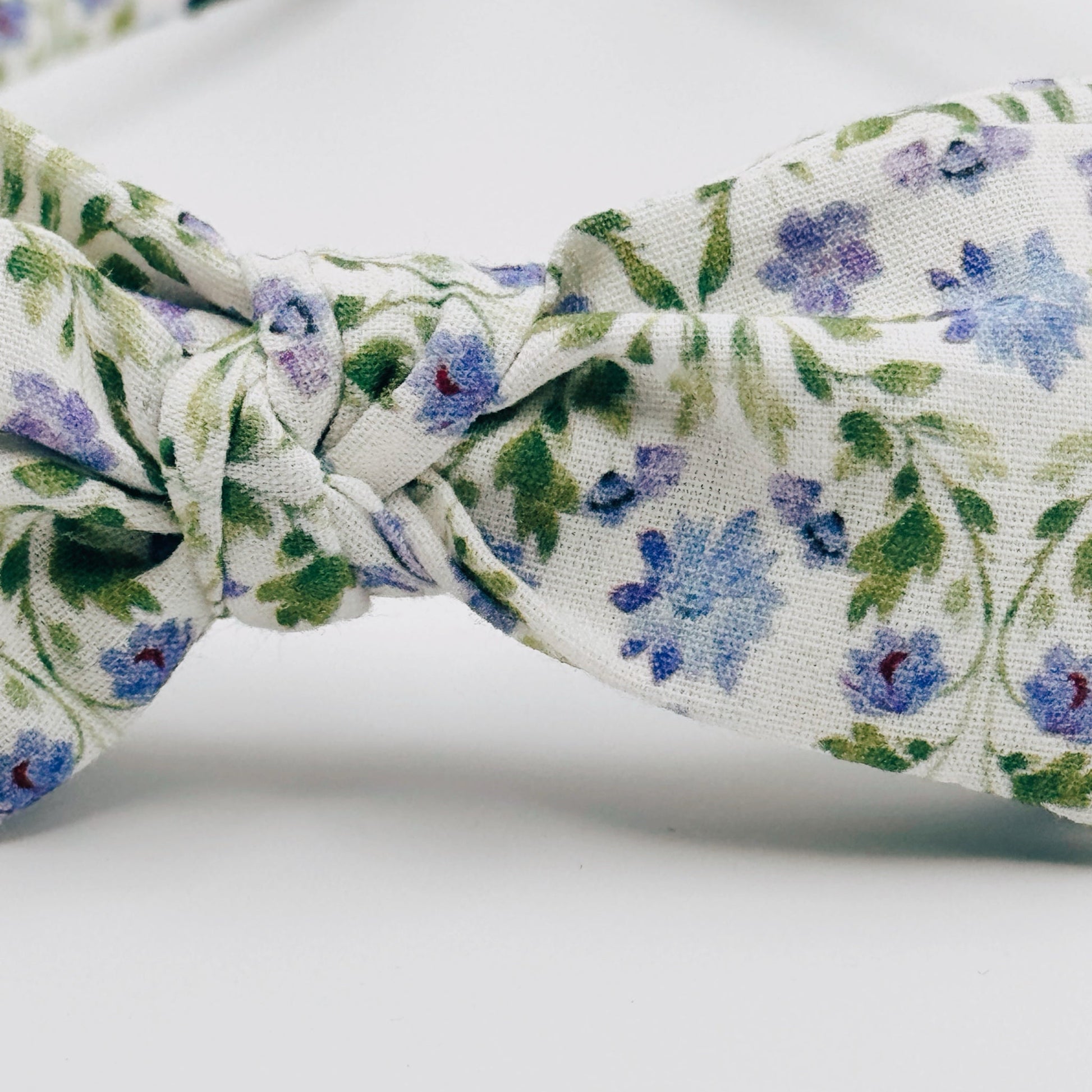 Three Little Bows Headband- Lobelias