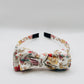 Three Little Bows Headband- Midsummer Vine