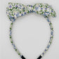 Three Little Bows Headband- Lobelias