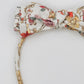 Three Little Bows Headband- Midsummer Vine