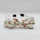 Three Little Bows Headband- Heirloom Blooms