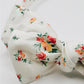 Three Little Bows Headband- Heirloom Blooms