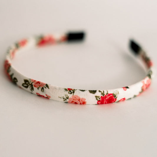 Petite Petals Headband- Éclosion au Jardin des Roses