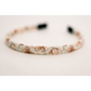 Petite Petals Headband- Muguet