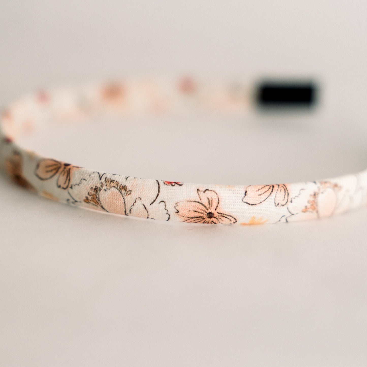 Petite Petals Headband- Muguet