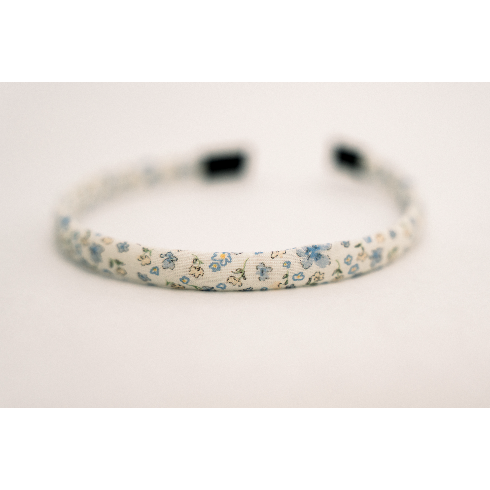 Petite Petals Headband-Bluebell Breeze