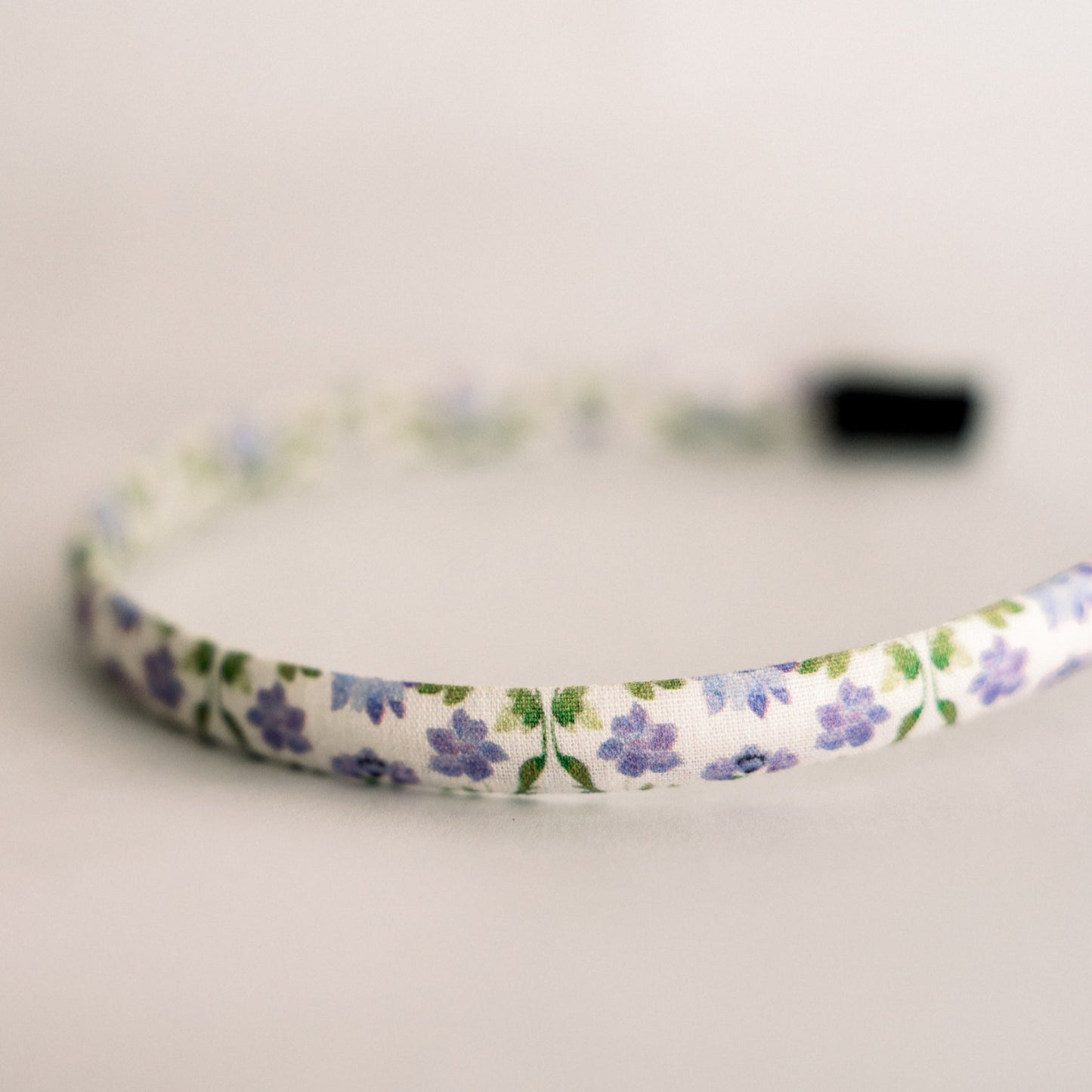 Petite Petals Headband- Lobelias