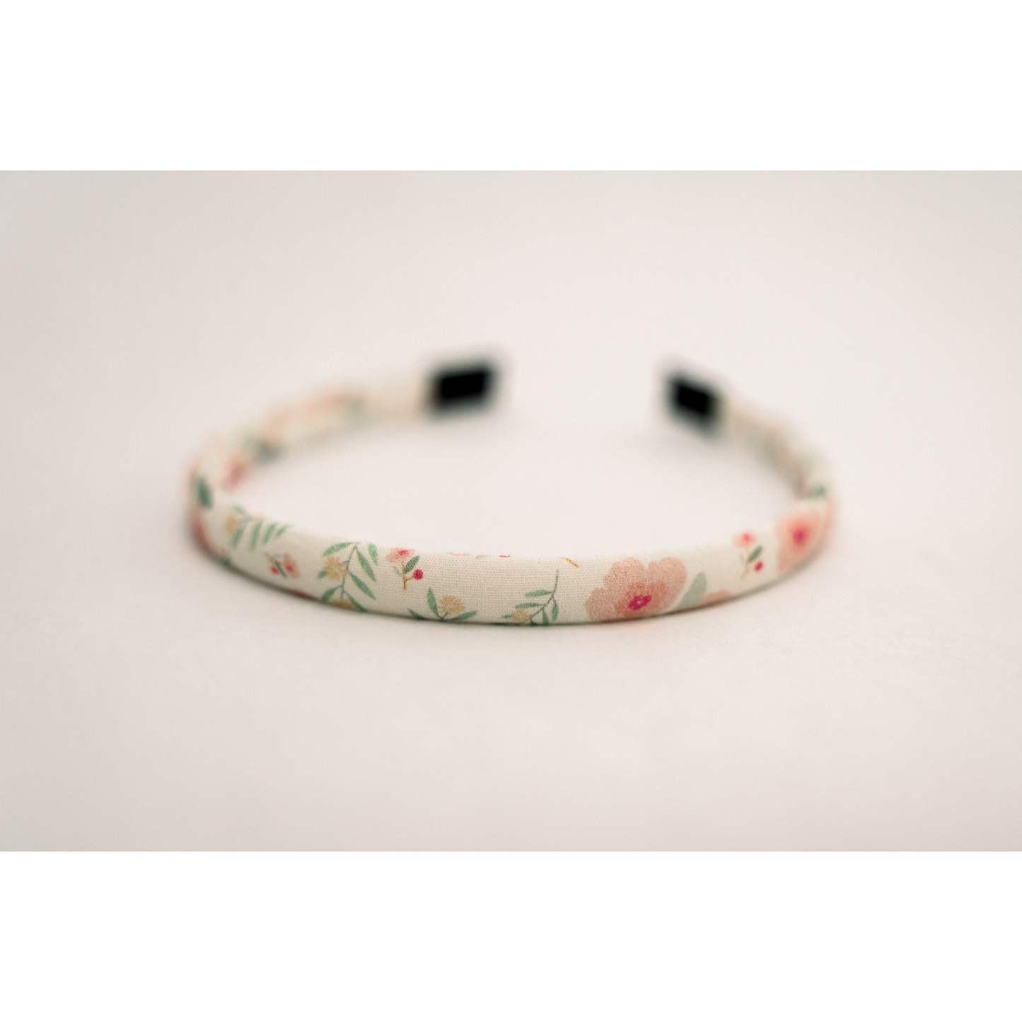 Petite Petals Headband-Pink Camellia