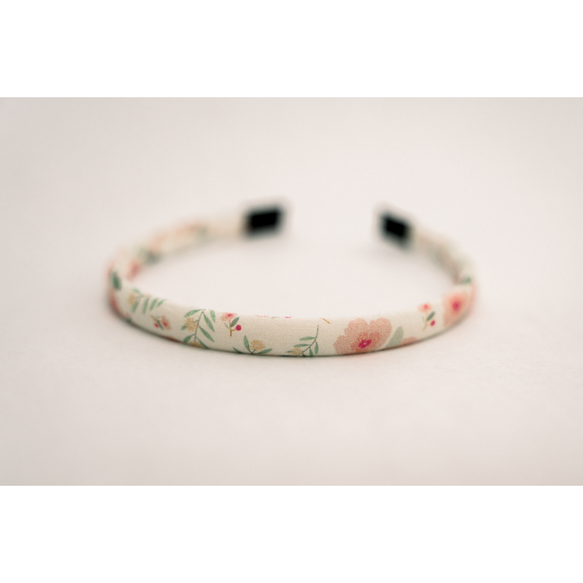 Petite Petals Headband-Pink Camellia