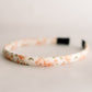 Petite Petals Headband- Floraisons de corail