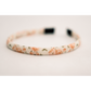 Petite Petals Headband- Floraisons de corail