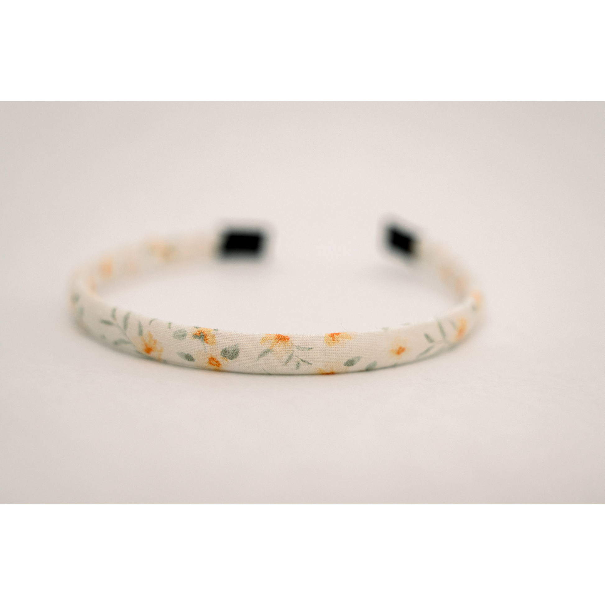 Petite Petals Headband- Lemon Blossom