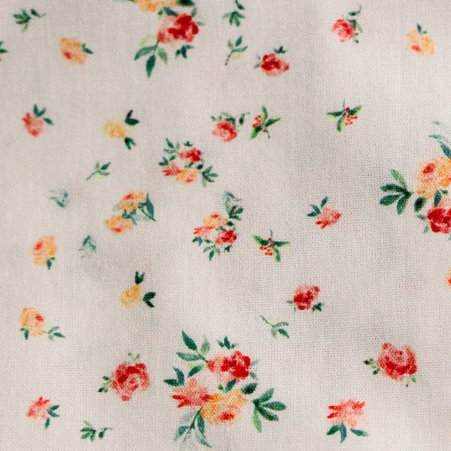 Vintage-Inspired Floral Pouch- Heirloom Bloom