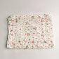 Vintage-Inspired Floral Pouch- Heirloom Bloom