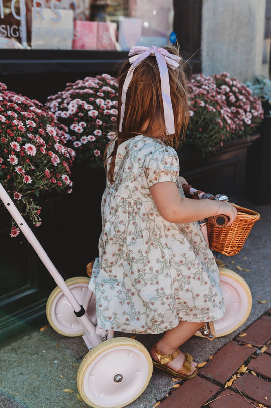 Yara Boho Dress- Lavender Fields