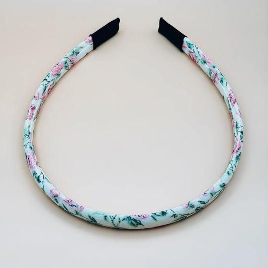 Petite Petals Headband- Wild Rose