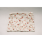 Vintage-Inspired Floral Pouch- Magnolia Springs