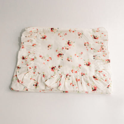 Vintage-Inspired Floral Pouch- Magnolia Springs
