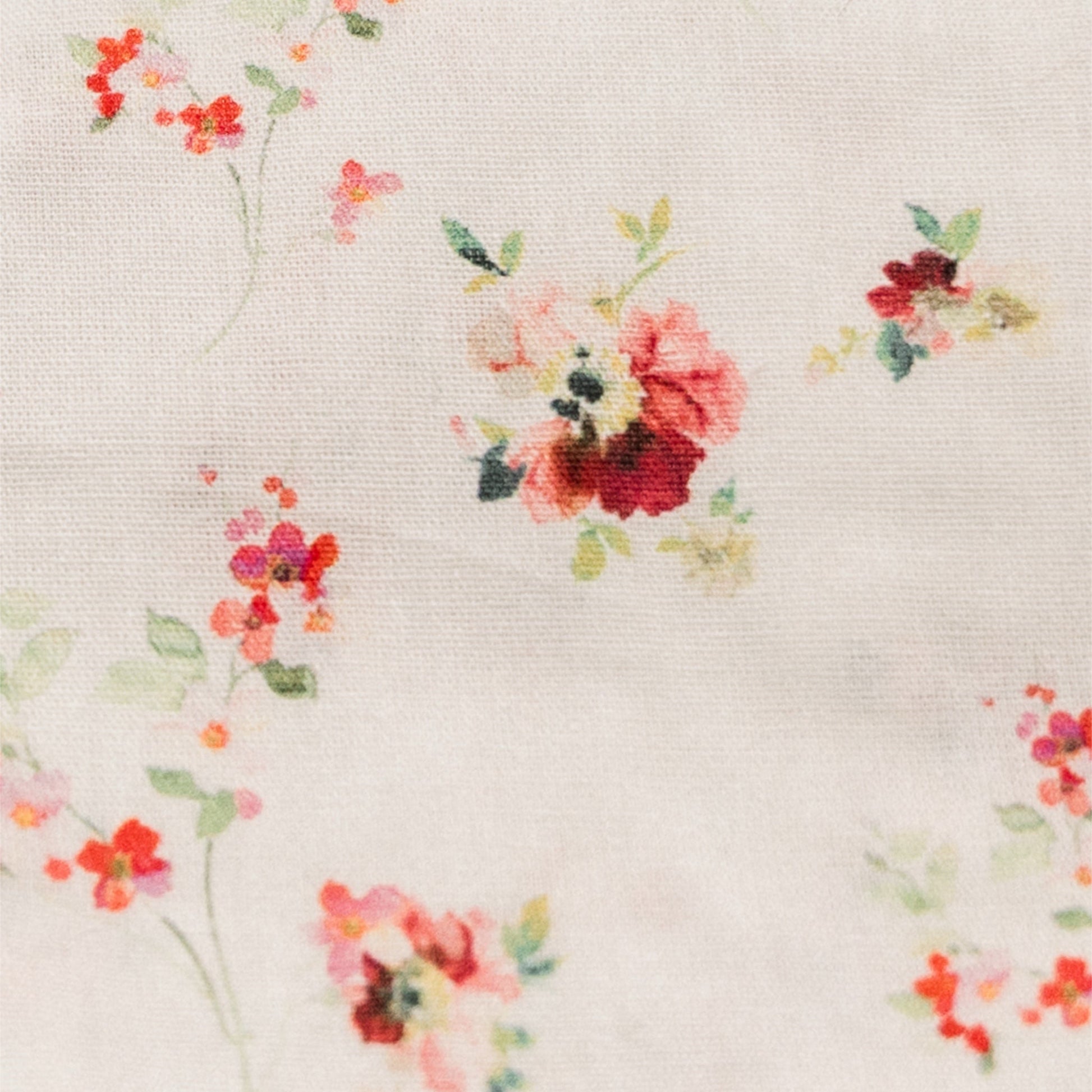Vintage-Inspired Floral Pouch- Magnolia Springs
