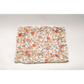 Vintage-Inspired Floral Pouch- Midsummer Vine