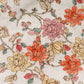 Vintage-Inspired Floral Pouch- Midsummer Vine