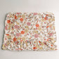 Vintage-Inspired Floral Pouch- Midsummer Vine