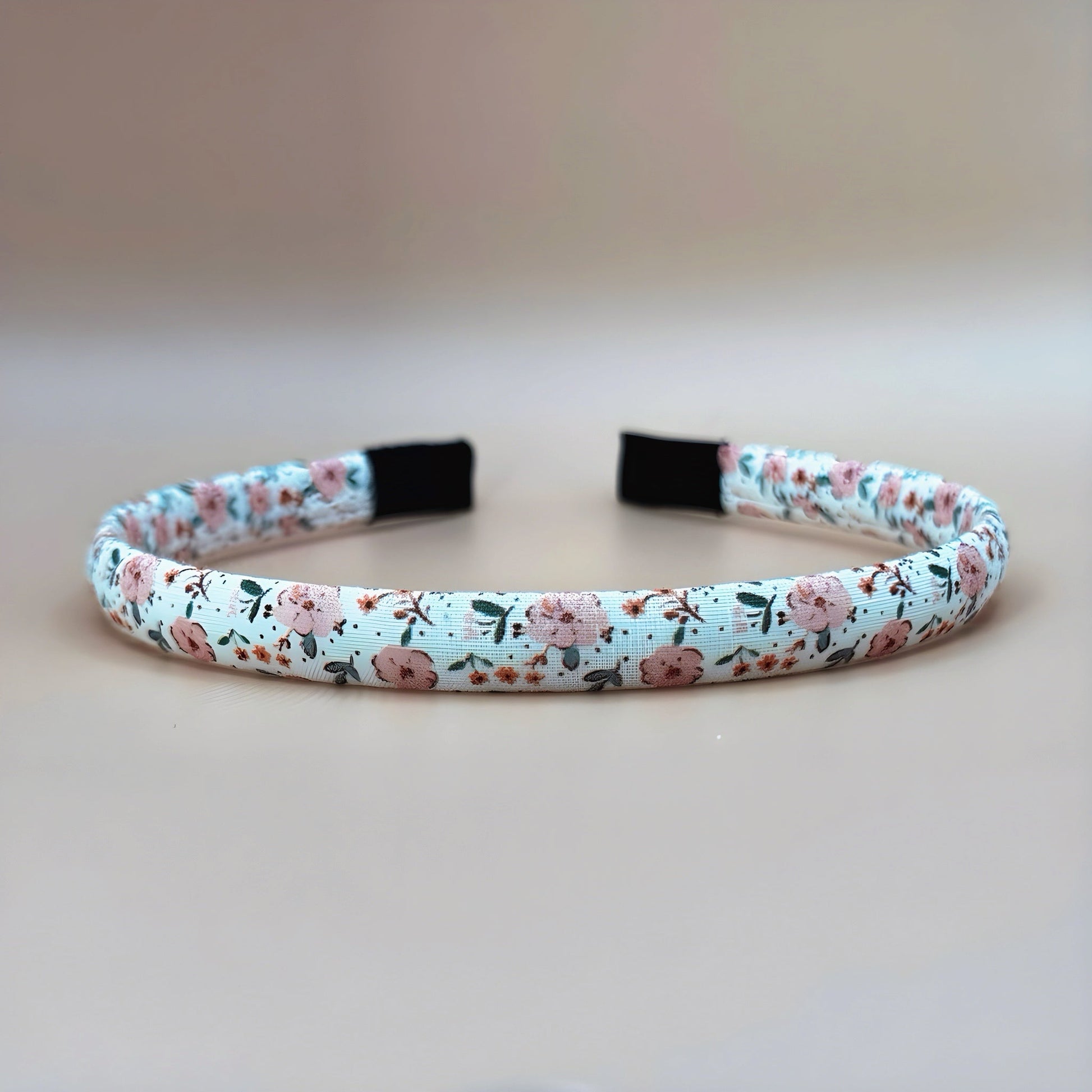 Petite Petals Headband-Coquelicot