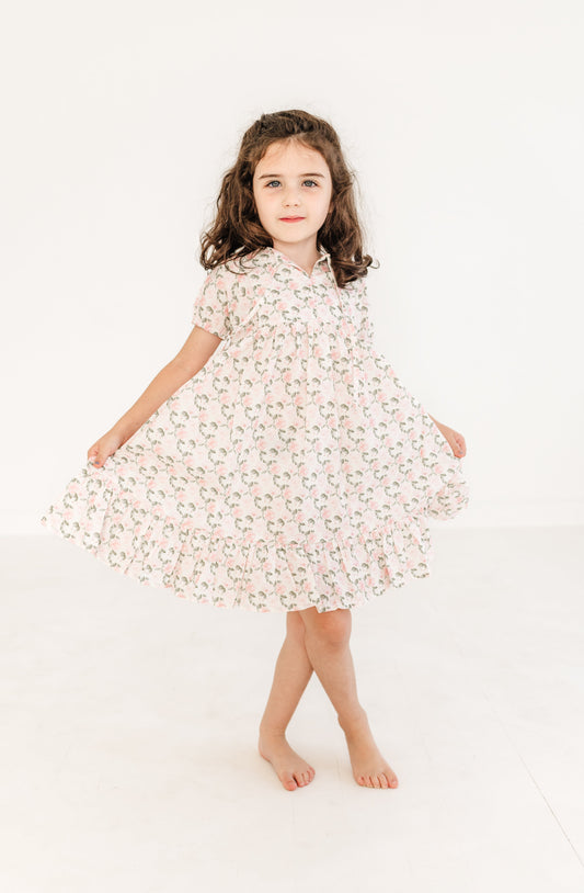 Yara Boho Dress-Rosebud Reverie