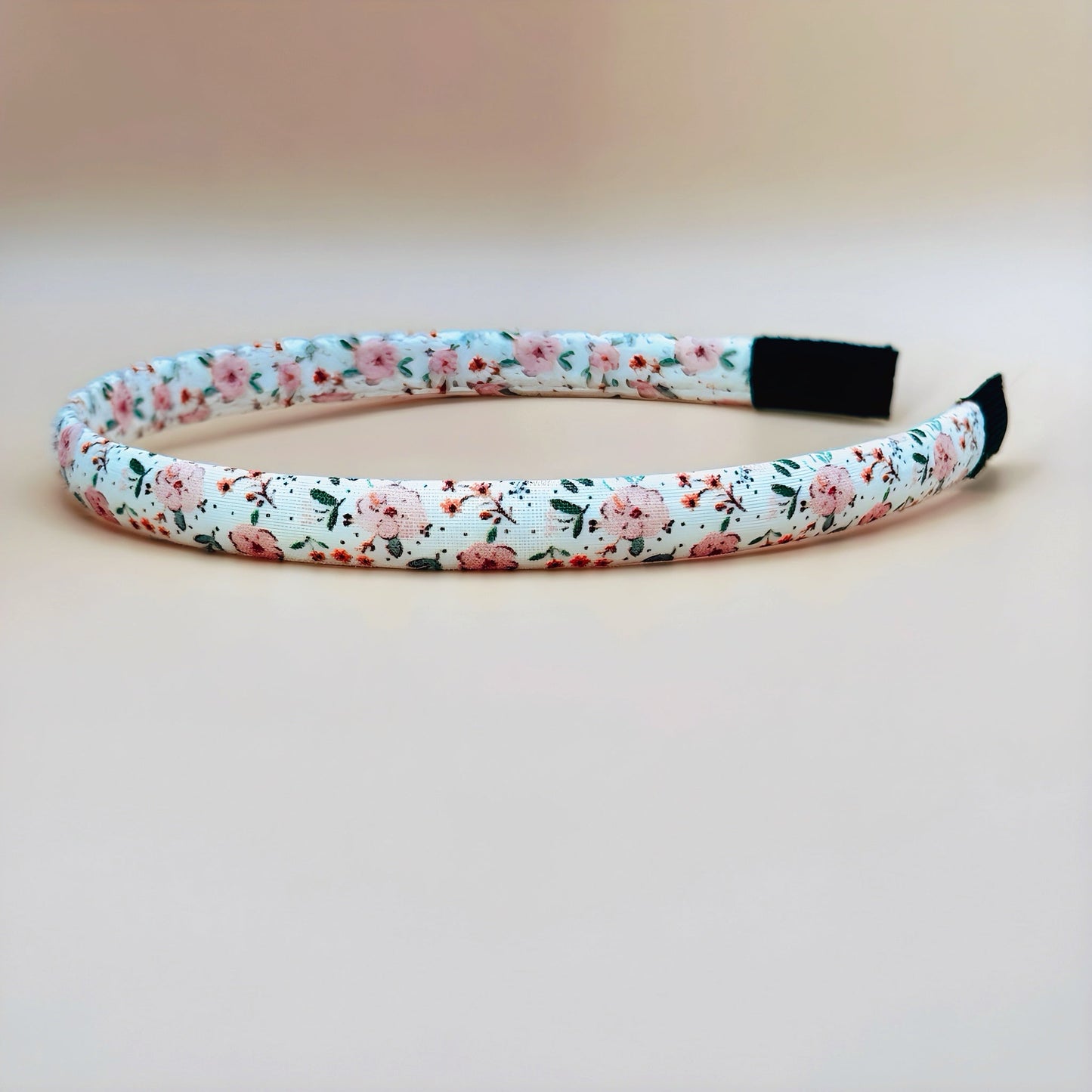 Petite Petals Headband-Coquelicot