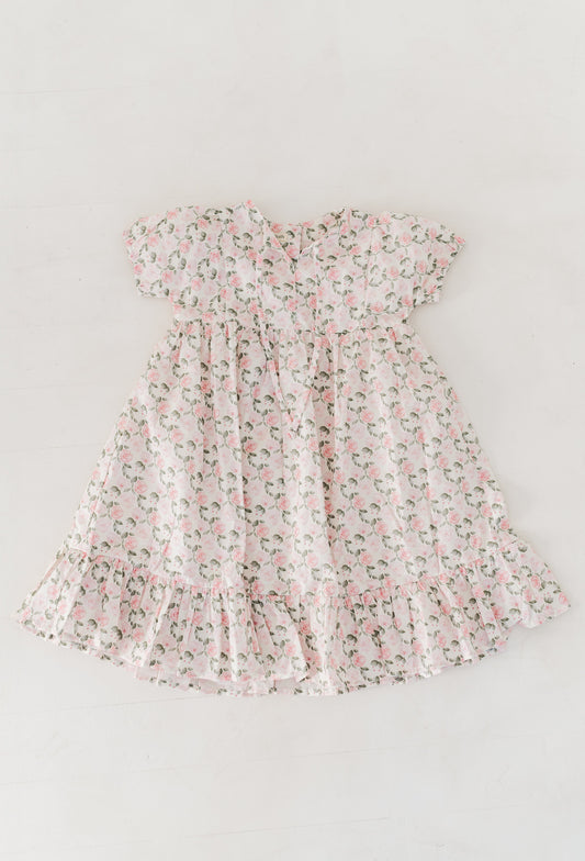 Yara Boho Dress-Rosebud Reverie