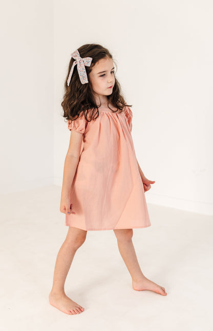 The Day Dress- Grapefruit