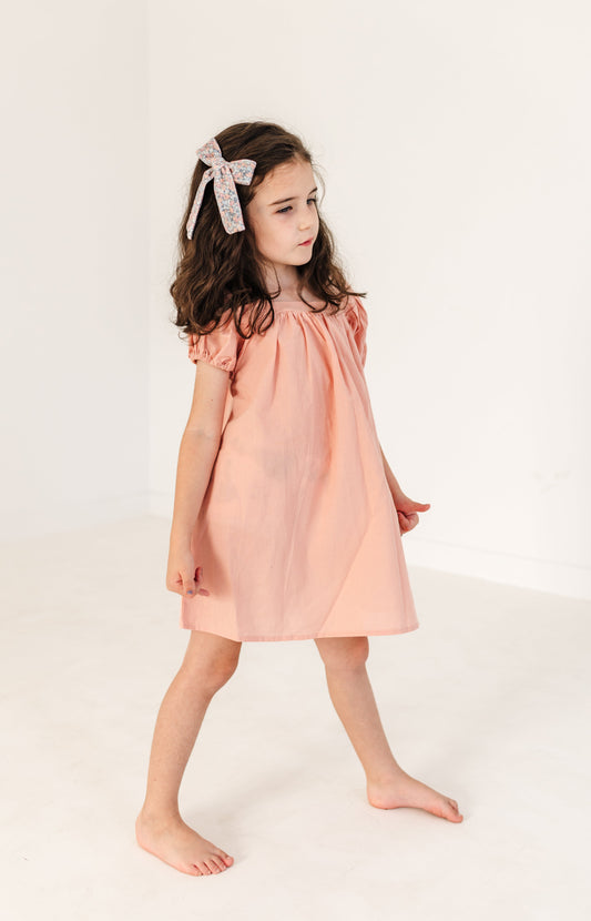 The Day Dress- Grapefruit