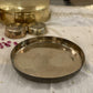Bronze high hipped plate (Thaali)