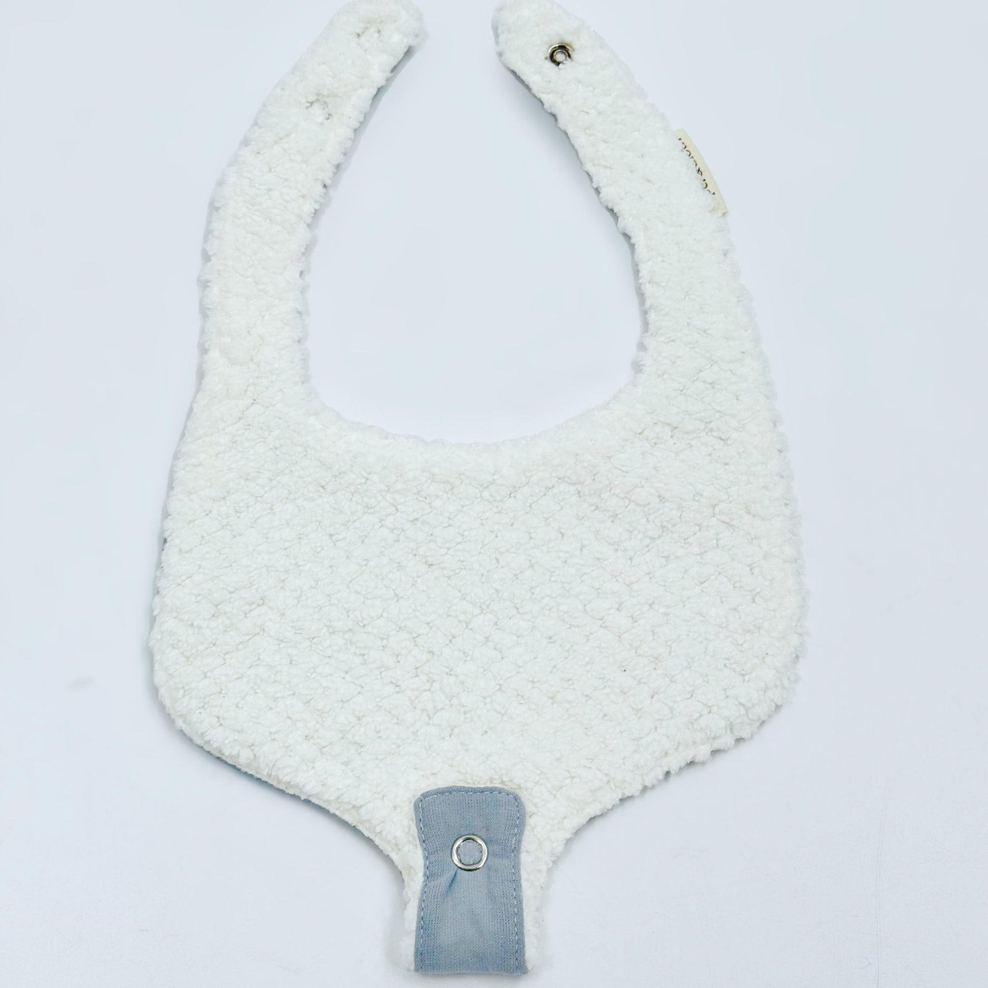 Pacifier Bib-Morning Fog