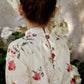 The Madeleine Dress-Ivory Bloom