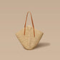 Bibiri Crochet Raffia Tote