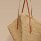 Bibiri Crochet Raffia Tote