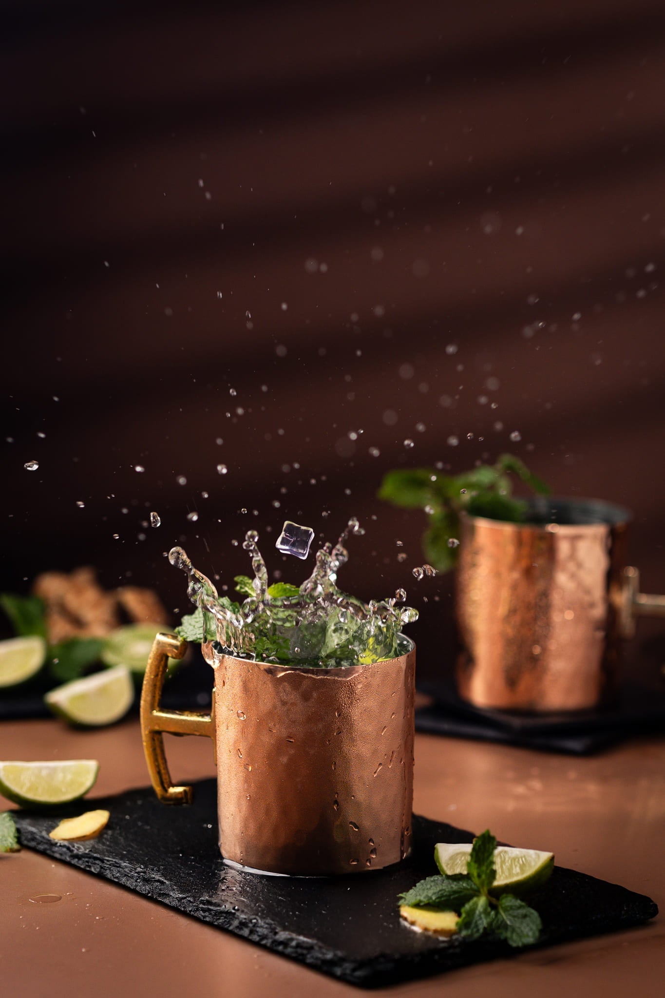 Copper Moscow Mule Mugs (Set of 2 in gift box)