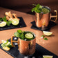 Copper Moscow Mule Mugs (Set of 2 in gift box)