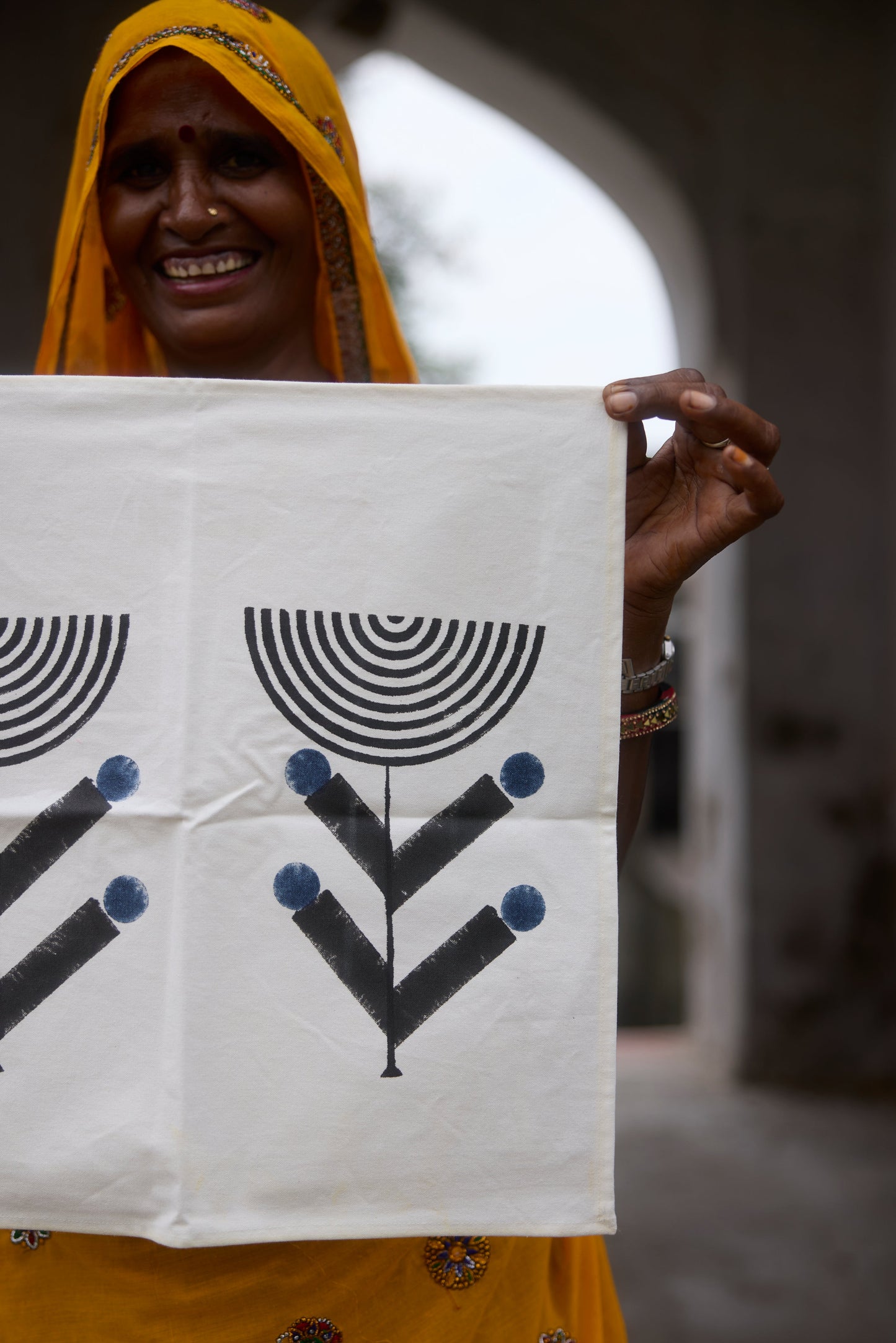 Night Botanica Placemat Set